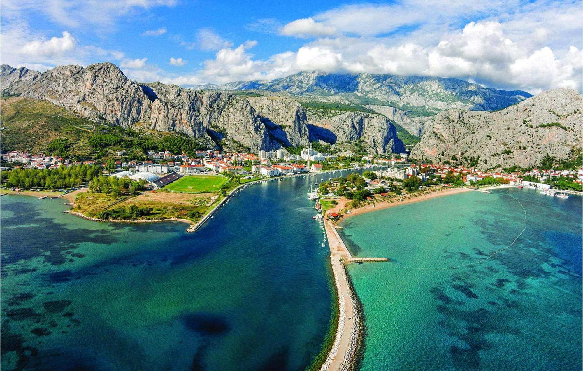 Beautiful Apartment In Omis With Wifi 外观 照片